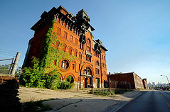 American Brewery building in East Baltimore