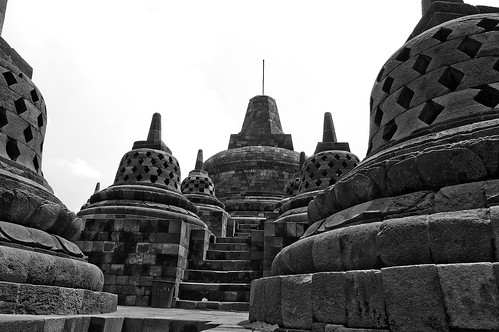 Borobudor: Stupa