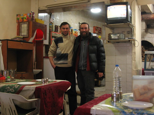 Thank you Seljuk Demirci, owner of Vatan Restaurant in Posof, eastern Turkey