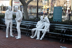 NYC - West Village: Christopher Park - Gay Liberation by wallyg, on Flickr
