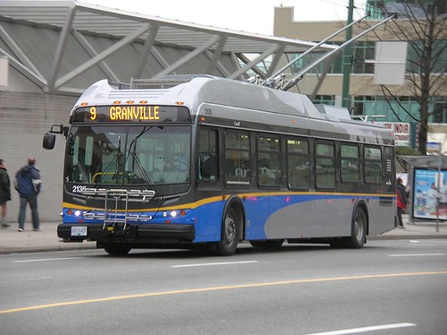 Translink 2135 on wb 9 Broadway Vancouver BC 2007_0108