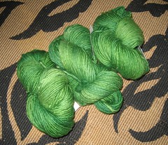 lucious green malabrigo