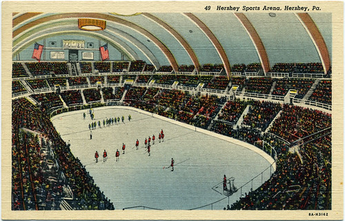 Postcard: Hershey Sports Arena