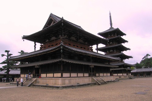 horyuji temple japan