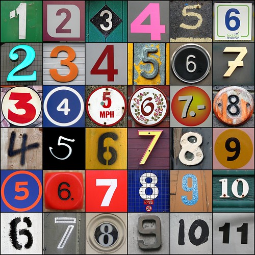 Pick a Number by THEfunkyman.
