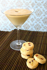 Moscato Zabaglione and Lemon Polenta Cookies