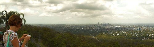 The View from Mount Coot-tha cropped
