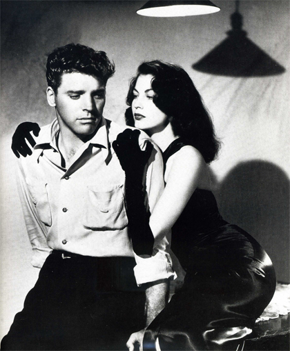 Burt Lancaster et Ava Gardner
