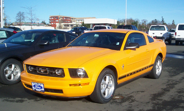 ford mustang 2007
