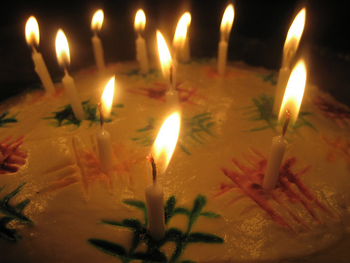 birthday cake 16 candles. 16 candles. My irthday cake.