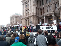 Stop the Coal Rush rally