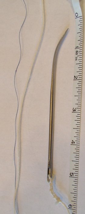 needle thread cord