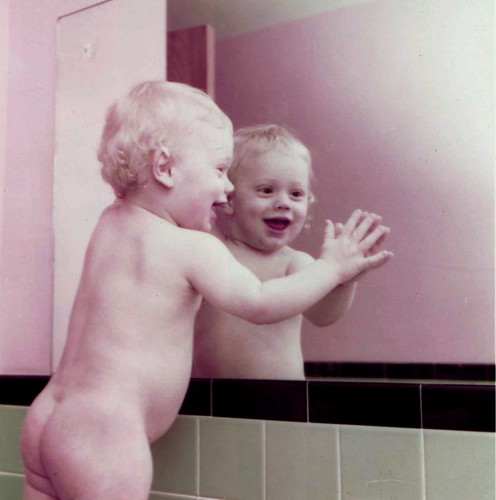Fat Baby Mirror