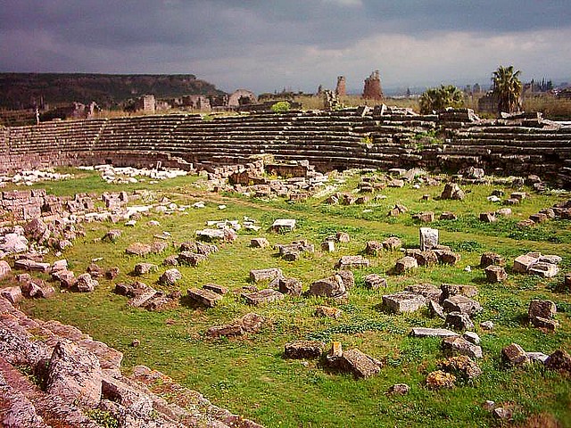Stadium at Perge by canmom ( Carrie )