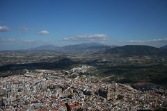 Jaén desde el Castillo de Santa Catalina