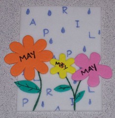 April Showers & May Flowers