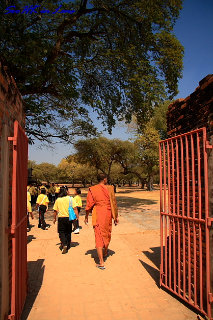Gate To History @ Wat Phrasrisanpet, Ayutthaya, Thailand