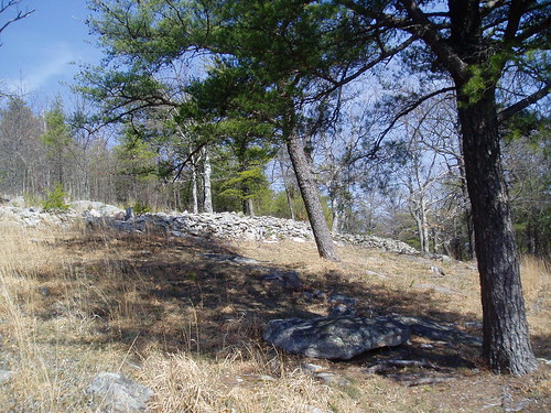 fort mountain wall