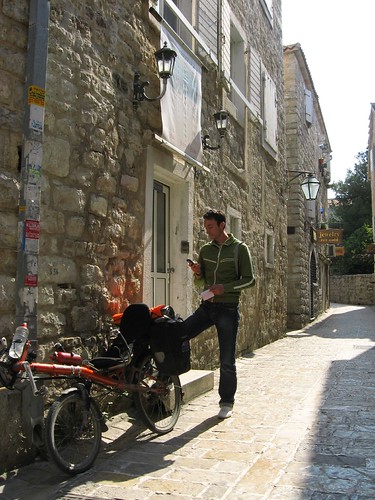 Dado from TV Budva in old town Budva, Montenegro