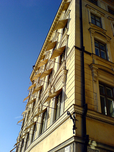 Windows in Stockholm