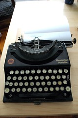 New Antique Typewriter