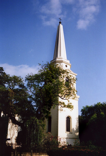 St Mary's Church, Fort St. George