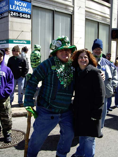 St. Patricks Day Parade Cincinnati, Ohio