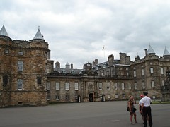 Holyrood Palace, Edinburgh, Scotland, United Kingdom