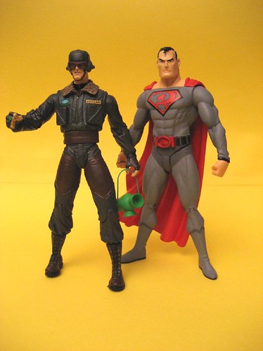 Red Son Hal Jordan and Superman