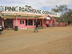 The Pink Roadhouse!