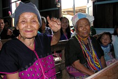 two old women in the karen church