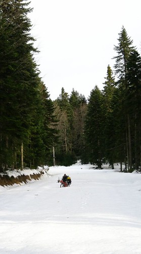 snowyroadOn the way to Akgol Lake, Turkey