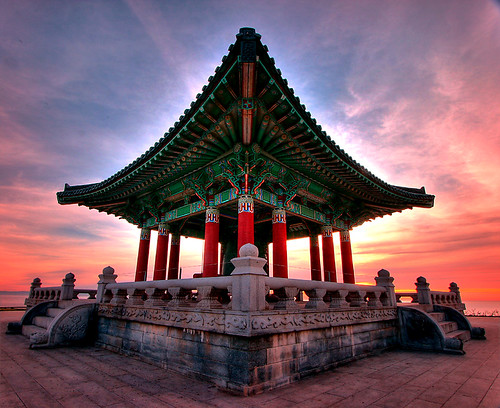 Pictures Of Friendship. Korean Bell of Friendship