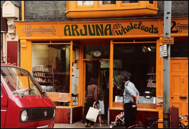 Cambridge 1982: Arjuna wholefoods