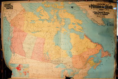 Map of Canada, 1907