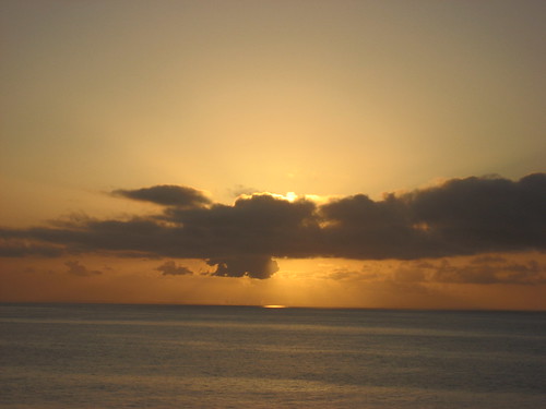 Paradise Cove sunrise