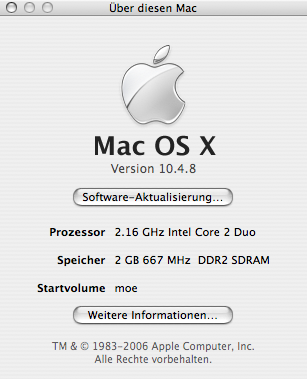 MacBook Pro C2D RAM