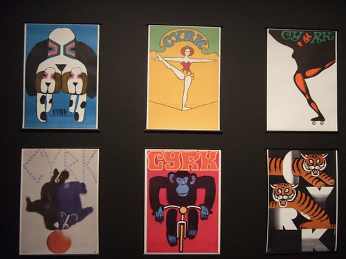 Gallery Opening Polish Circus Posters