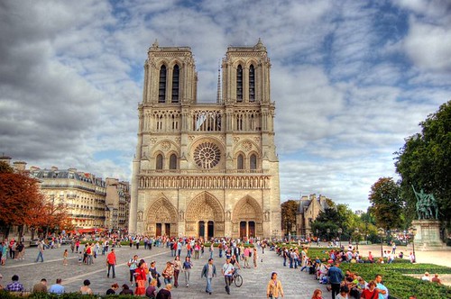 Paris Cathedral, Notre Dame