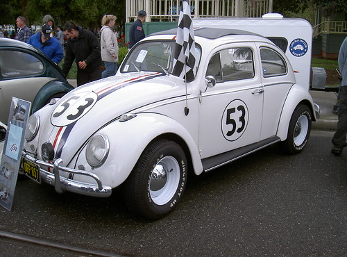 VW Bug Herbie by Bagel