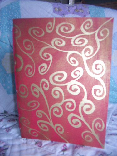 Notebook Journal 2 cover