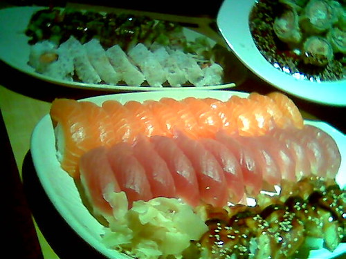 Sushi Lunch 3-8-07