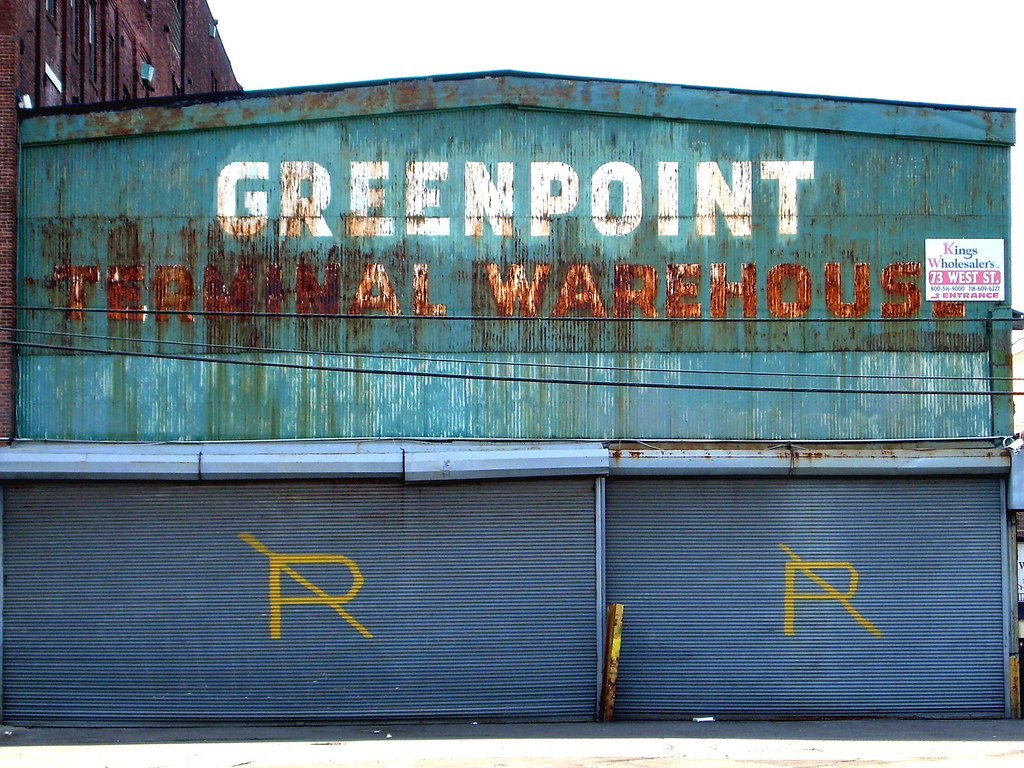 warehouse, greenpoint