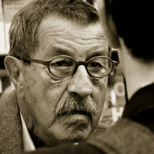 Günter Grass auf der Leipziger Buchmesse