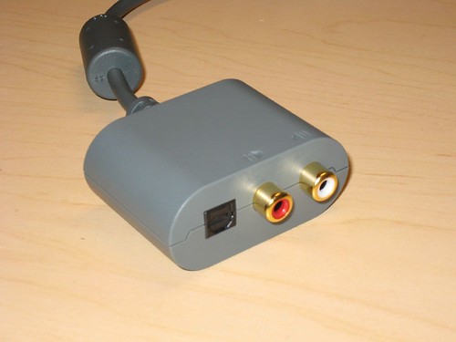 xbox audio adapter