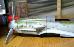 Hasegawa "Messerschmitt BF109G-10'End of War' " -1