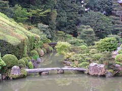 Chishakuin Temple garden