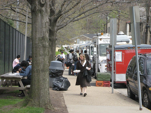 CMU Food trucks