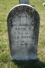 Annie E. Waters (1837-1872)