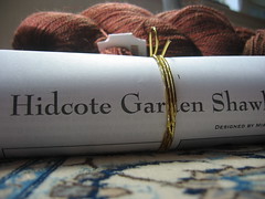 Hidcote Garden Shawl
